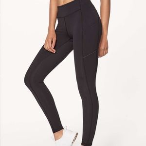 Lululemon Speed Up Tight *Full-On Luxtreme 28"
Black